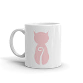 Cat and It's Tail Coffee Tea Cup Mug, Mugs, $ 17.50, A Moment Of Now™